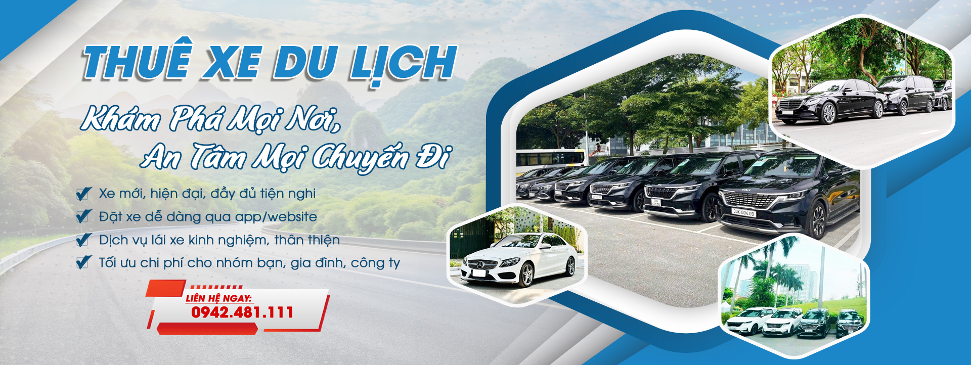 BANNER thue xe GT OK