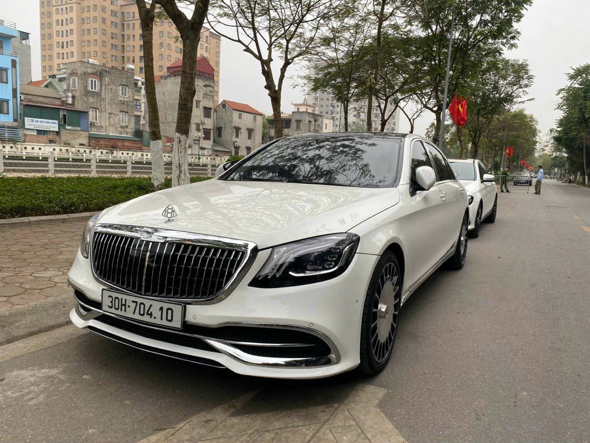 Thuê xe Mec S450
