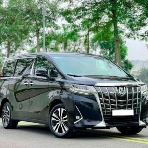Thuê xe Toyota Alphard